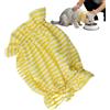 Generic Paraorecchie per cani - paraorecchie traspirante per animali domestici, tessuto elastico a compressione con texture calmante, cappuccio traspirante e scudo di riduzione del rumore per bagno, mangiare
