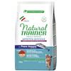 Generico Natural Trainer Gatto Adult Exigent Pesce Azzurro 1,5kg, alimento secco completo per gatti adulti di tutte le taglie e razze, gusto PESCE AZZURRO,confezione da 1,5kg.