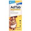 AdTab Compresse Masticabili per Gatti >2,0-8,0 kg - 6 Compresse