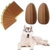 Wscwl Kit di Supporto per La Correzione Dell'orecchio del Cane, Supporto per Orecchie di Cane Strumento Verticale di Correzione Dell'orecchio per Doberman, Samoiedo E Pastore Tedesco