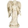 AngelStar Archangel Raphael Statuetta Arcangelo Raffaello, 17,8 cm, Metallo, Multicolore, 12.5 x 15.5 x 23.5 cm