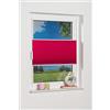 Khome K-home 516393 Tenda Veneziana Oscurante, Fissaggio con Morsetti, Colore: Fucsia, Rosa, 40 x 130 cm