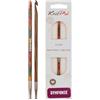 KnitPro Uncinetto Afghano/Turnisian Aghi 5Mm, Legno, 5 mm