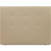 WIN REST Piattaforma, Pelle Sintetica Poliuretano, Beige, 90x120 cm