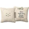 Primitives by Kathy PBK Blue Tooth Fairy Please Stop Here, cuscino decorativo in cotone con tasca, 12,7 x 12,7 cm