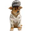 Kare Salvadanaio di design King Dog, altezza 33 cm, multicolore, motivo cani, per bambini, salvadanaio, decorazione, accessorio