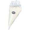 Dr. Oetker Classical Range of Kitchen Tools -Dr.Oetker Set di 10 sac à Poche monouso con 4 beccucci Diversi per Decorare (Colore: Trasparente/Bianco), quantità: 1 Pezzo