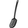 FACKELMANN 40243 Wok Asia Line-Paletta da Cucina in plastica, Cucchiaio per pentole e padelle rivestite (Colore: Nero), quantità: 1 Pezzo