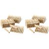 Amazon Basics - Mollette in legno, confezione da 200 pezzi