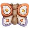 THUN - Magnete con Farfalla Ceramica 5,2 x 4,3 cm