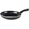 GreenChef Diamond Padella in Ceramica Antiaderente da 28 cm, Padella per Uova, Senza PFAS, Adatta all'Induzione, Sicura al Forno fino a 160˚C, Lavabile in Lavastoviglie, Nero