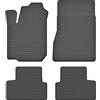 Mobil-Fan Set di tappetini in gomma per Mercedes-Benz A W177 / B W247 / CLA C118 / X118 - bordo alto 15 mm