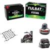 farbrothersonline BATTERIA YTZ14S-BS GEL FULBAT 12V/11,2AH (SIGILLATA ATTIVATA PRONTA ALL'USO) BATTERIE PER MOTO SCOOTER SPECIFICA 150X87X110MM FAI DA TE COMPATIBILE CON CF MOTO NK Sport 800 2023 A 2024