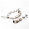 YSDSLS Parti Del Motociclo Tubo Di Scarico Sistemi Completi Anteriore In Acciaio Inossidabile Modificato Per X-ADV 750 X ADV750 XADV Parti di assemblaggio(Type A)
