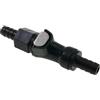 2EXTREME Raccordo a sgancio rapido per tubo del carburante per connettore tubo da 8 mm, separatore di accoppiamento
