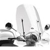 MOTOTOPGUN givi 104a+a104a paravento trasparente compatibile con piaggio vespa gts 300 super 2008 2009 2010 2011 2012 2013 2014 2015 2016 2017 2018 2019 2020 2021 2022 mototopgun