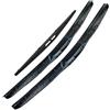 Generic Set di spazzole tergicristallo anteriori e posteriori per Subaru Outback BR/BM 2009-2014, per parabrezza, finestrini, 26+19+14.