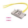 HISports Kit di riparazione connettore 90 025, cablaggio faro Bodycomputer cablaggio luci faro compatibile con Panda 169