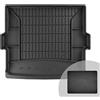 FROGUM ProLine 3D Esclusivo Tappetino Vasca Baule Bagagliaio in gomma perfetto per DS 7 Crossback 2017-2022 | Comodo organizzatore | Bordi più alti