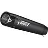 MIVV TERMINALE MIVV X-M5 ACCIAIO INOX NERO STREET TRIPLE 765 R/RS/S 2017-2021