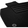 Mobil-Fan Tappetino per conducente in velluto per Volvo S60 II (10-19) / V60 I (10-18) / XC60 I (08-17) - 1 pezzo - su misura