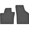 Mobil-Fan Set di 2 tappetini in gomma anteriori per VW Volkswagen Sharan II (dal 2010) / Seat Alhambra II 7N (2010 - 2020) - su misura