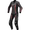 Alpinestars Stella Missile V2 One Piece Motorcycle Ladies Leather Suit, nero/rosa, 44