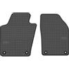 Mobil-Fan Set di tappetini in gomma anteriori per Skoda Fabia III (2014 - 2021) - 2 pezzi - su misura