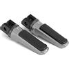 Generic Pedane poggiapiedi anteriori per Yamaha MT07 MT09 MT 07 09 TRACER GT FZ6 FAZER FJR1300A/AS XSR700 XSR900 XSR 700 900 XJ6 DIVERSION/per Honda CB1100 2013 2014 (grigio)