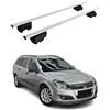 OMAC Dachtrager Quertrager fur Opel Astra H Station Wagon 2004-2010 - City Crash testato - ISO PAS 11154