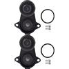 Bohaner 2 servomotore elettrico freno a mano 3C0998281A per VW Passat CC 3C2 3C5 (6 Torx)