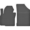 Mobil-Fan Set di tappetini in gomma anteriori per Dacia Dokker (dal 2012) - 2 pezzi - bordo alto 15 mm