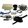 perfektGarten Kit carburatore compatibile con motosega Husqvarna 340 345 346 350 E XP 505203001 537024003