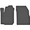 Mobil-Fan Set di tappetini in gomma anteriori per Nissan Qashqai III J12 (dal 2021) - 2 pezzi - bordo alto 15 mm