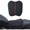 AFNCX Cuscino Sella Moto Gel 3D Smorzamento Traspirante Cuscino Sedile Moto 35x32cm Impermeabile Isolamento Termico e Staccabile Coprisedile Fresco per Scooter Motociclo Guida a Lungo Termine