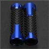 BMLGPGBCDW Per Majesty 125 250 400 Per Majesty400 Per Majesty 400 2004-2010 2011 Manubrio Moto Sterzo Contrappeso Manopole Tappo terminale cappuccio manubrio(C blue)