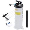KATSU Tools KATSU 6,5 Litri Pompa dell'olio per Vuoto Pneumatica Manuale e Pompa di Aspirazione per Estrattore di Liquidi per Auto, Moto, Motori Marini 481510