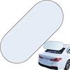 Generic Parasole per lunotto posteriore, protezione UV, facile da installare, fissaggio suction cupico, protezione dai raggi UV per il lunotto posteriore 'auto