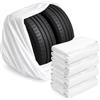 Stix Automotive Equipment Sacchetti per Pneumatici - 500 Pezzi - 100x100cm - Sacchetti in LDPE - Bianco