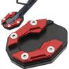 Tuxxjzm Cuscinetto per moto, supporto per cavalletto della moto, piastra di supporto per moto, cuscinetto per cavalletto laterale della moto, cuscinetto di supporto per moto, cuscinetto di estensione per