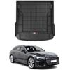OMAC Vasca Baule Compatibile con Audi A6 C8 Avant Allroad 2018-2023 OMAC Premium Nero TPE