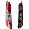 KINGVANS Fanale posteriore sinistro lato conducente fanale posteriore per Ford Transit Connect Tourneo Connect V408 2014-2023