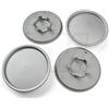 MYBA-S 4X Coprimozzo, Coperchio del mozzo, Coperchio del cerchio | 139 mm / 58 mm