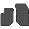 Mobil-Fan Set di tappetini in gomma anteriori per Jeep Avenger (dal 2023) - 2 pezzi - bordo alto 15 mm