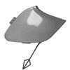 BANBE Tappo di copertura per gancio di traino per paraurti anteriore per Ford Focus 3 MK3 2015 2016 2017 2018 ricambi auto (grigio)