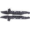 Doo Engy Paraurti anteriore sinistro e destro per serie 5 E60 E61 2002-2010
