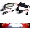 TitanAuto Luce LED Targa Compatible For VW Passat B6 CC Eos Golf 4 5 6 7 MK7 Polo Superb Seat Leon Altea Compatible For Porsche 997 - Lampada Targa 12V CANBUS Senza Errori Bianco Ghiaccio - Confezione da 2