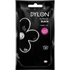 Dylon - Tinta per tessuti, 50 g, a mano Black