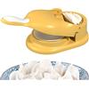 Bavokon 2 In 1 Dumpling Maker,Ravioli Cinesi Stampi Household Macchina Per Ravioli,Macchina For Gnocchi,Macchina Per Gnocchi,Manual Dumpling Mould,Manual Dumpling Skin Maker,Kitchen Dumpling Maker Press Tool