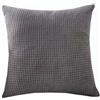 SWJ-swjssb Fodere per Cuscini 80x80 Elasticizzato Copricuscini Divano Federa Cuscino 50x70 Copri Cuscino Letto Decorazione Fodere Cuscini 60x60 Extra Large Sofa Pillow Covers(Dark Grey,70x70 cm(1pc))